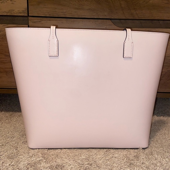 NWOT Kate Spade leather tote - blush pink - Picture 2 of 9